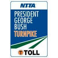President George Bush Turnpike (PGBT) is part of the North Texas Tollway Authority System (NTTAS). The PGBT extends 30 miles from the junction with State Hwy 78 in the City of Garland to Belt Line Rd just east of the DFW International Airport in the City of Irving.